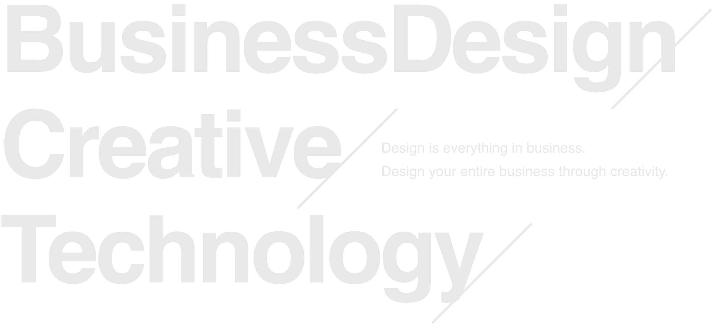 BusinessDesign Creative Technology